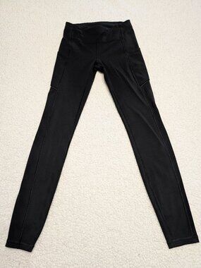 Lululemon Black High Rise Leggings Size 4